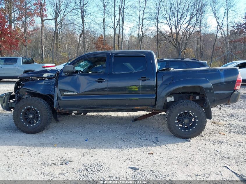 2006 Toyota Tacoma Base V6 VIN: 5TELU42N46Z159873 Lot: 43605194