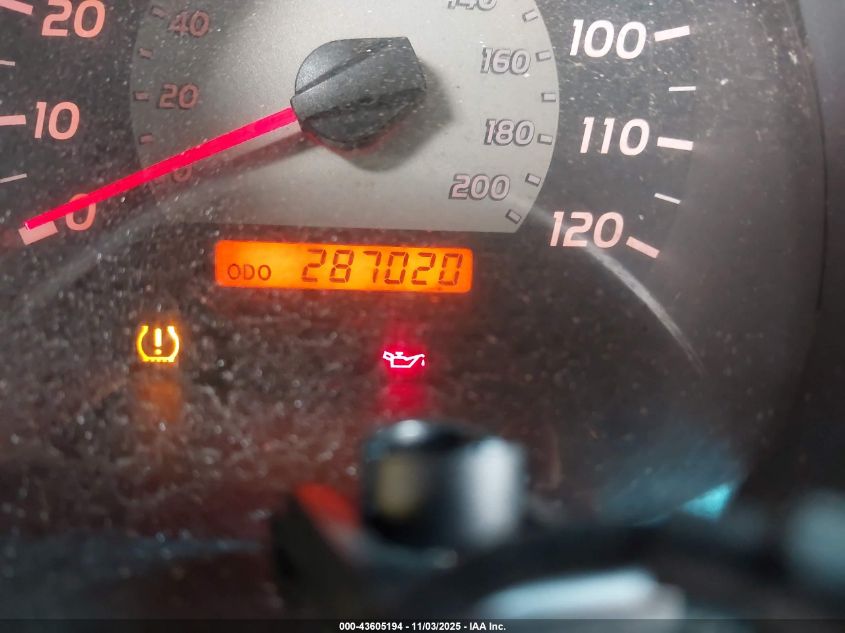 2006 Toyota Tacoma Base V6 VIN: 5TELU42N46Z159873 Lot: 43605194