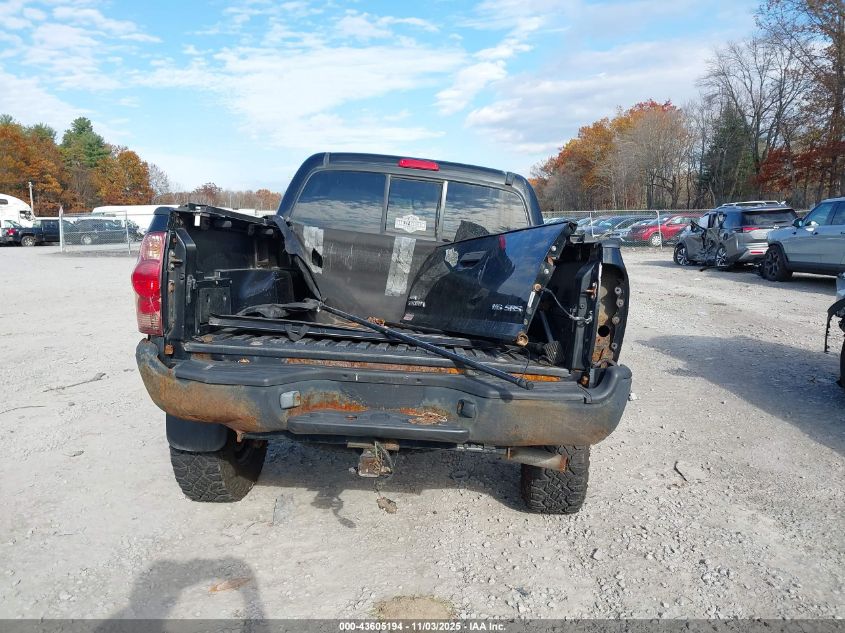 2006 Toyota Tacoma Base V6 VIN: 5TELU42N46Z159873 Lot: 43605194