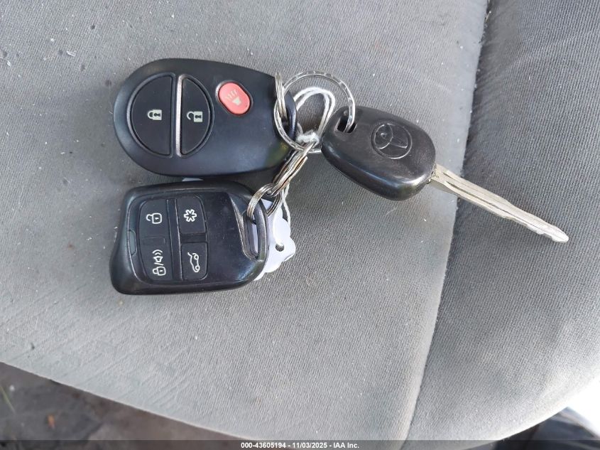 2006 Toyota Tacoma Base V6 VIN: 5TELU42N46Z159873 Lot: 43605194