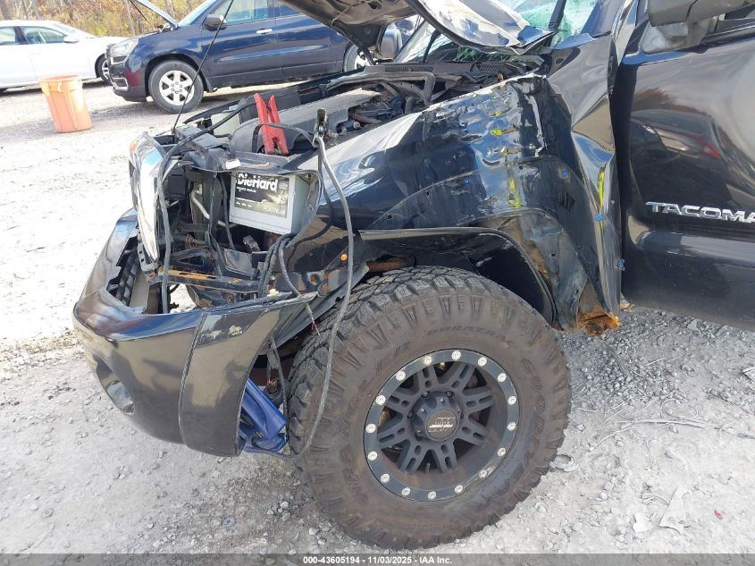 2006 Toyota Tacoma Base V6 VIN: 5TELU42N46Z159873 Lot: 43605194