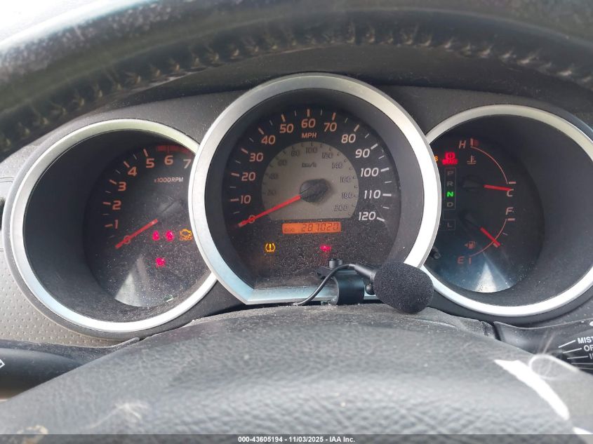 2006 Toyota Tacoma Base V6 VIN: 5TELU42N46Z159873 Lot: 43605194