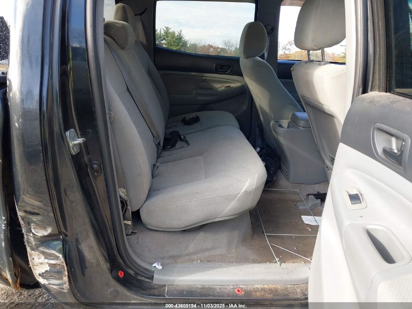 2006 Toyota Tacoma Base V6 VIN: 5TELU42N46Z159873 Lot: 43605194