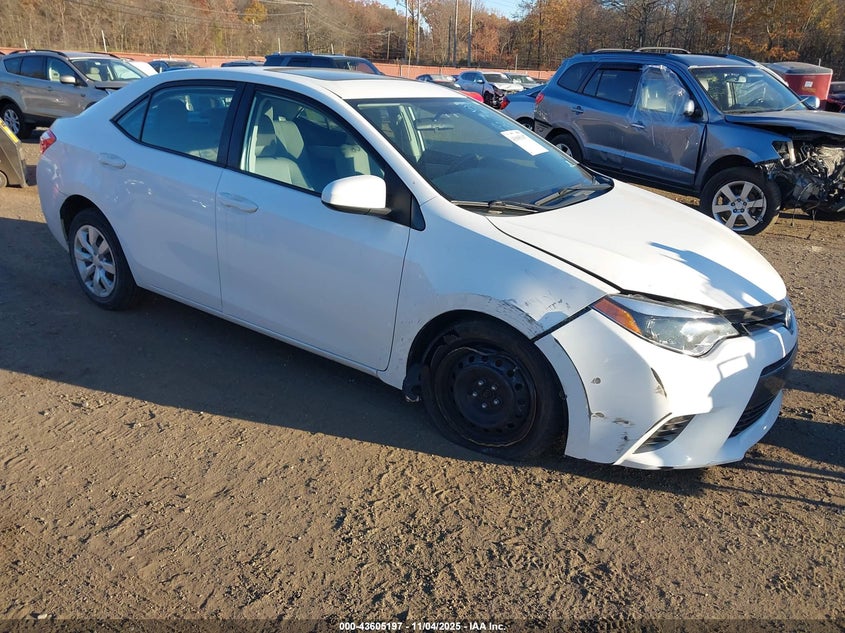 2016 TOYOTA COROLLA LE - 2T1BURHE3GC534952