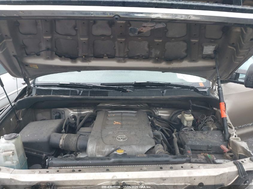 2008 Toyota Tundra Sr5 5.7L V8 VIN: 5TFBV54178X044283 Lot: 43605198