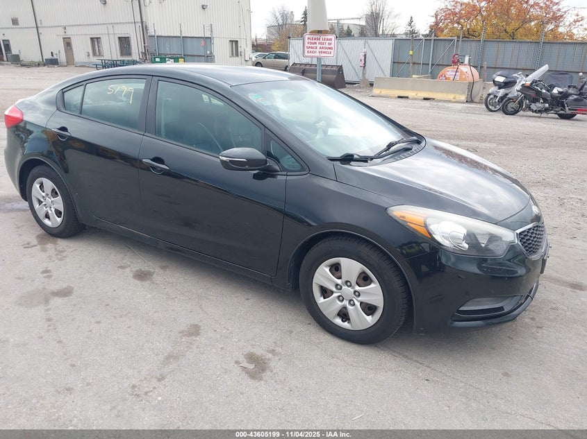 2015 KIA FORTE LX - KNAFX4A62F5302169