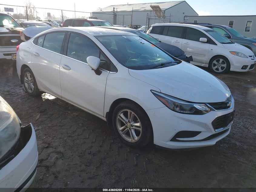 2017 CHEVROLET CRUZE LT AUTO - 1G1BE5SMXH7162270
