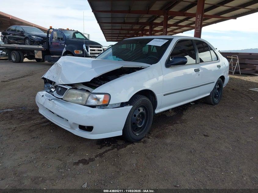 1N4AB41D9WC741512 1998 NISSAN SENTRA photo no. 2