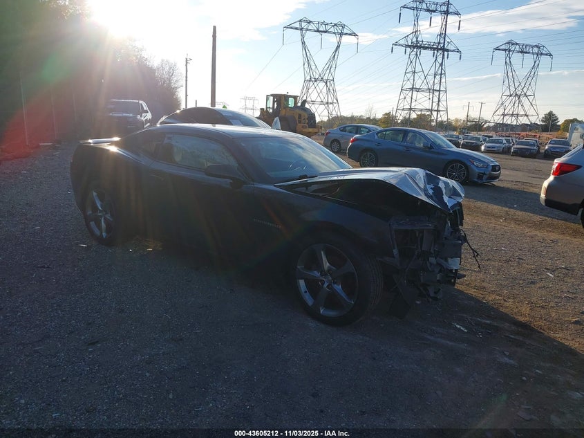 2014 CHEVROLET CAMARO 2LT - 2G1FC1E30E9137679