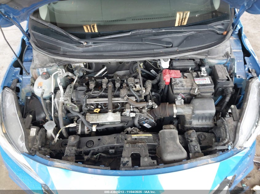 2022 Nissan Versa 1.6 Sv Xtronic Cvt VIN: 3N1CN8EV7NL866390 Lot: 43605213