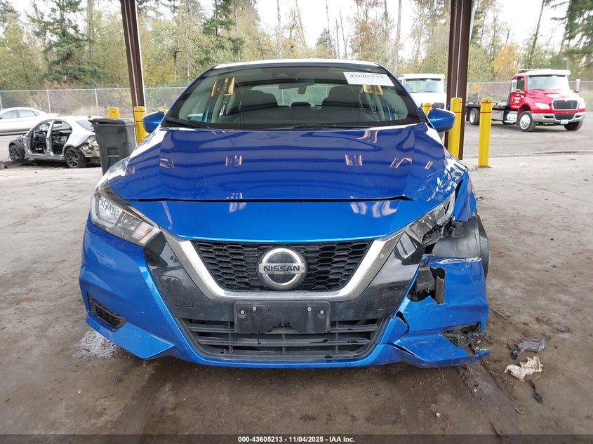 2022 Nissan Versa 1.6 Sv Xtronic Cvt VIN: 3N1CN8EV7NL866390 Lot: 43605213