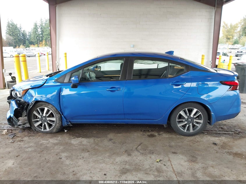 2022 Nissan Versa 1.6 Sv Xtronic Cvt VIN: 3N1CN8EV7NL866390 Lot: 43605213