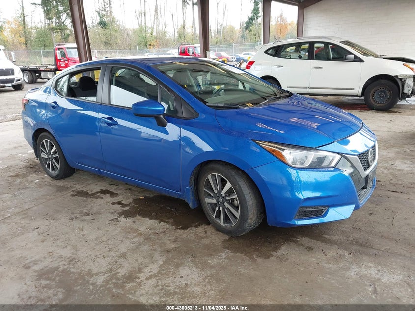 2022 NISSAN VERSA 1.6 SV XTRONIC CVT - 3N1CN8EV7NL866390
