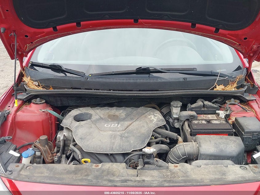 2013 HYUNDAI ACCENT GS - KMHCT5AE1DU061105