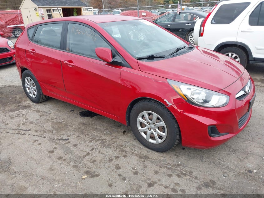 2013 HYUNDAI ACCENT GS - KMHCT5AE1DU061105