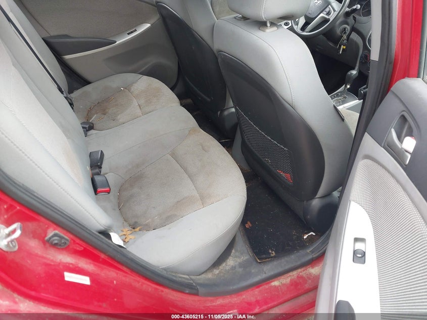 2013 HYUNDAI ACCENT GS - KMHCT5AE1DU061105