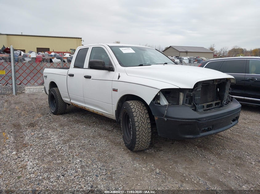 2014 RAM 1500 - 1C6RR7FT2ES277890