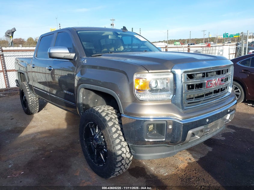2015 GMC SIERRA 1500 SLT - 3GTU2VEC6FG446444