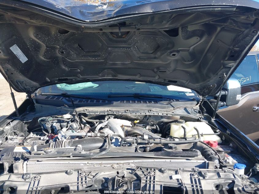 2024 Ford F-250 Lariat VIN: 1FT8W2BT9REF71314 Lot: 43605221