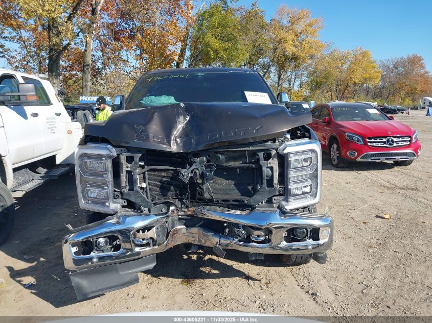 2024 Ford F-250 Lariat VIN: 1FT8W2BT9REF71314 Lot: 43605221