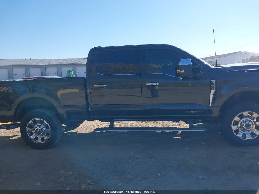 2024 Ford F-250 Lariat VIN: 1FT8W2BT9REF71314 Lot: 43605221