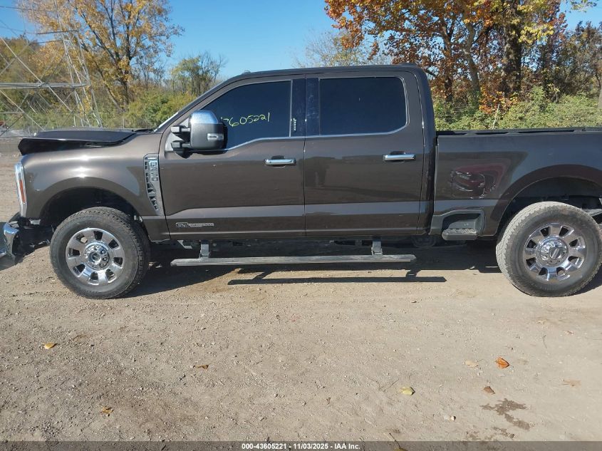 2024 Ford F-250 Lariat VIN: 1FT8W2BT9REF71314 Lot: 43605221