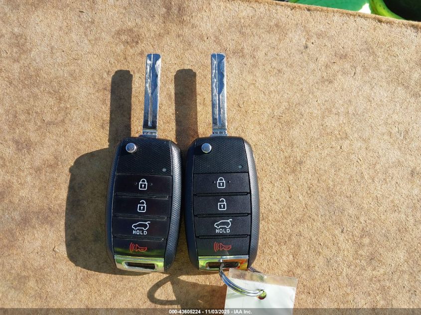 2015 Kia Sedona L VIN: KNDMA5C13F6014920 Lot: 43605224