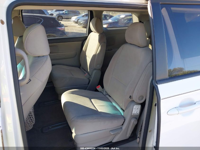 2015 Kia Sedona L VIN: KNDMA5C13F6014920 Lot: 43605224