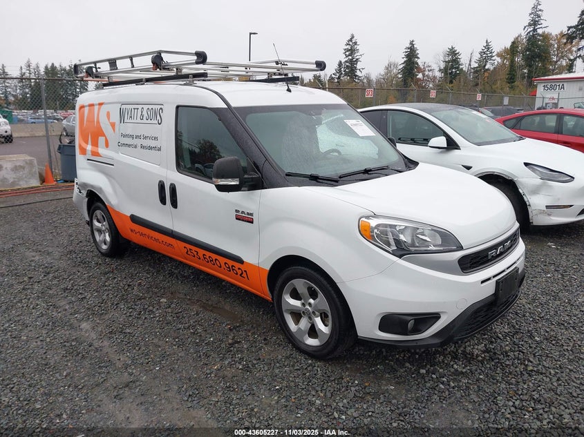 2022 RAM PROMASTER CITY CARGO VAN - ZFBHRFABXN6W64664