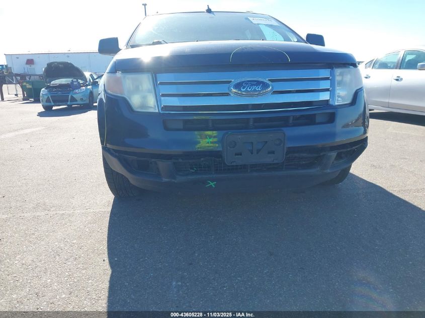 2009 Ford Edge Se VIN: 2FMDK36C99BA41684 Lot: 43605228