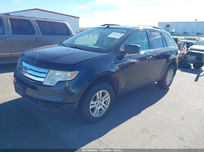 2FMDK36C99BA41684 2009 FORD EDGE photo no. 2