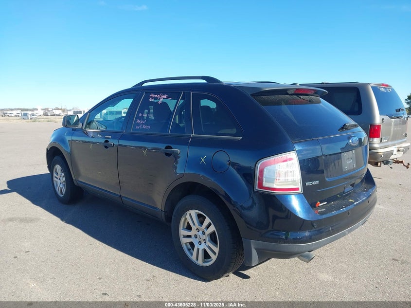 2FMDK36C99BA41684 2009 FORD EDGE photo no. 3