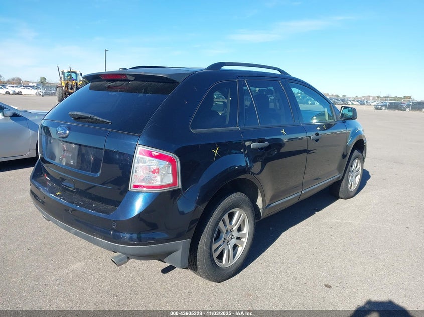 2FMDK36C99BA41684 2009 FORD EDGE photo no. 4