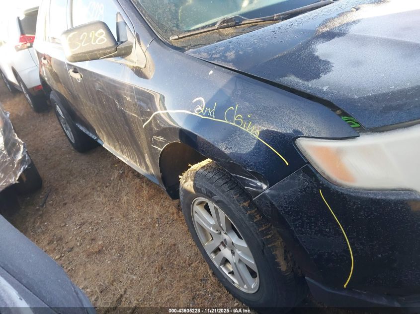 2009 Ford Edge Se VIN: 2FMDK36C99BA41684 Lot: 43605228