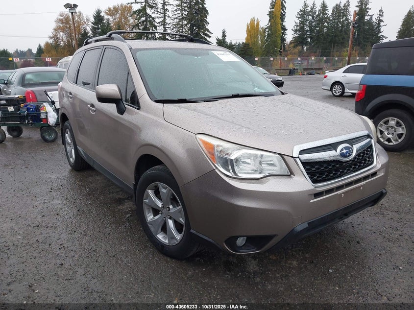 SUBARU FORESTER 2.5I PREMIUM