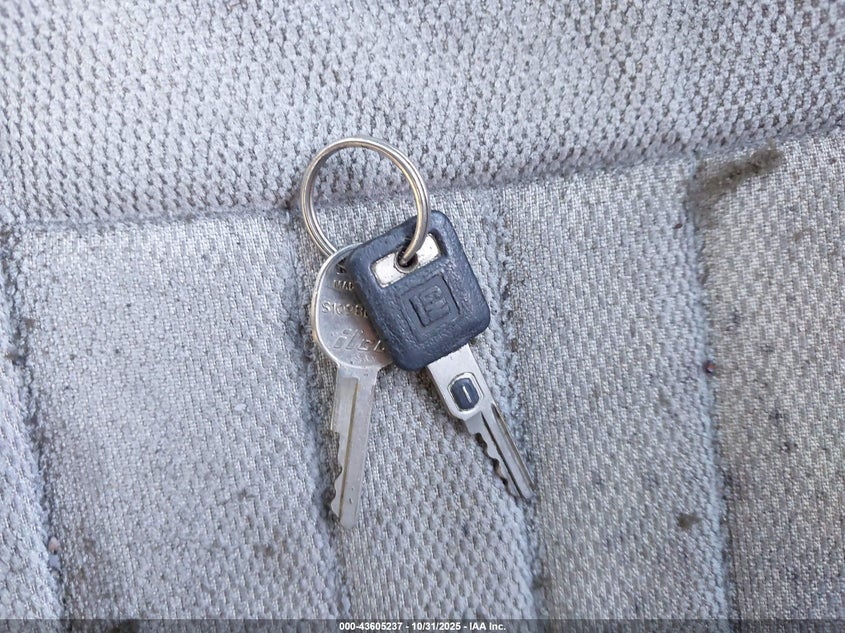 1991 Pontiac Firebird Formula VIN: 1G2FS23E5ML215809 Lot: 43605237