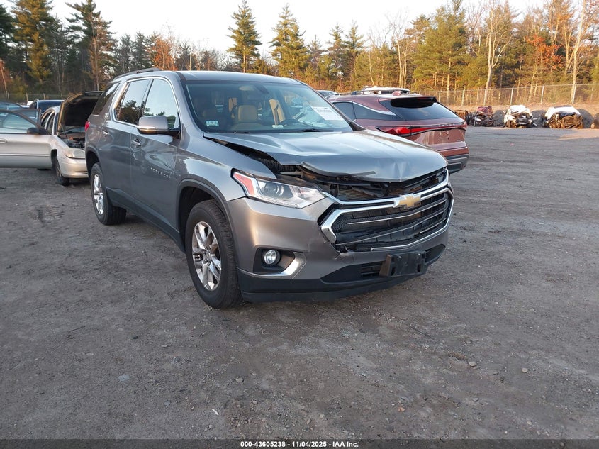 2020 CHEVROLET TRAVERSE AWD LT CLOTH - 1GNEVGKW8LJ195644