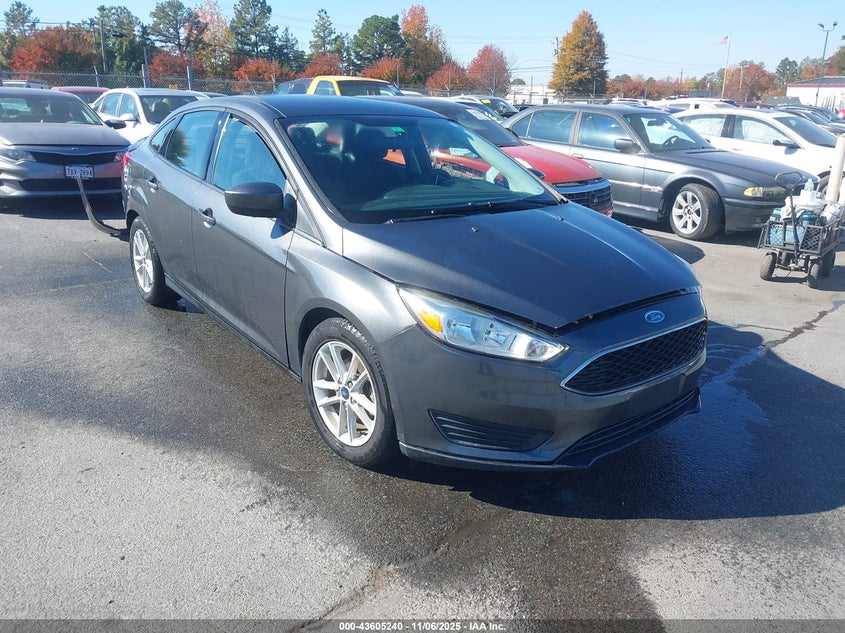2018 FORD FOCUS SE - 1FADP3F26JL332702