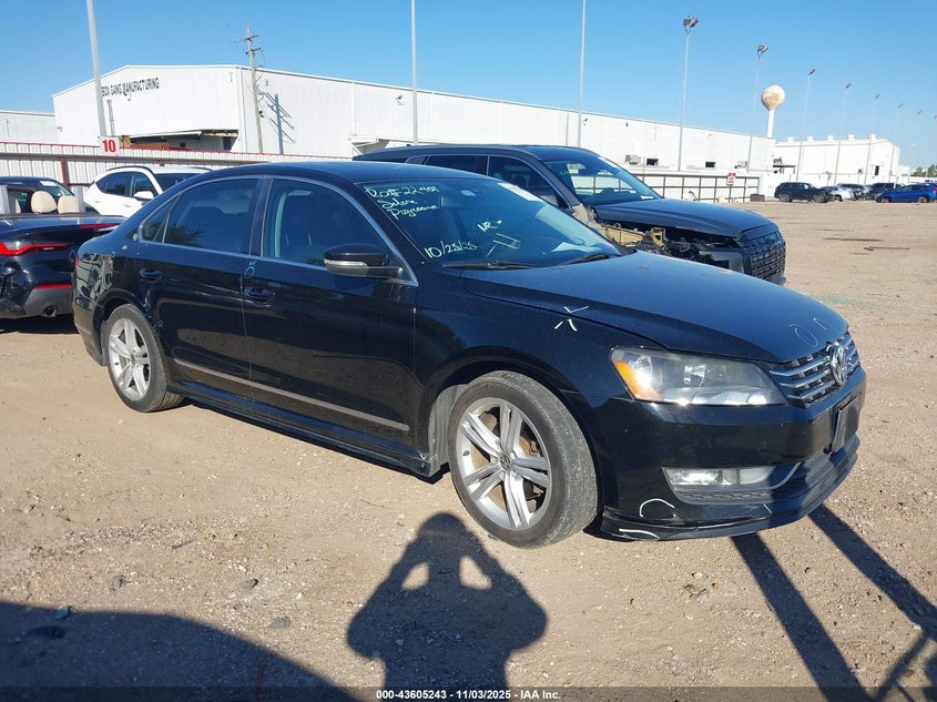 VOLKSWAGEN PASSAT 2.0L TDI SEL PREMIUM