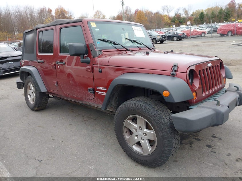 JEEP WRANGLER SPORT