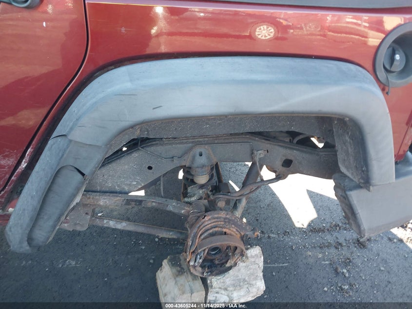1J4BA3H11AL130447 2010 JEEP WRANGLER photo no. 6