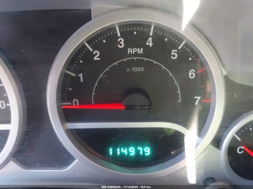 1J4BA3H11AL130447 2010 JEEP WRANGLER photo no. 7