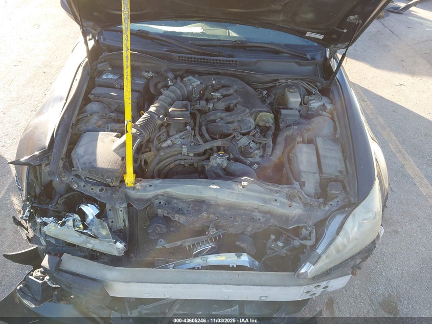 2006 Lexus Is 250 VIN: JTHCK262265002855 Lot: 43605246