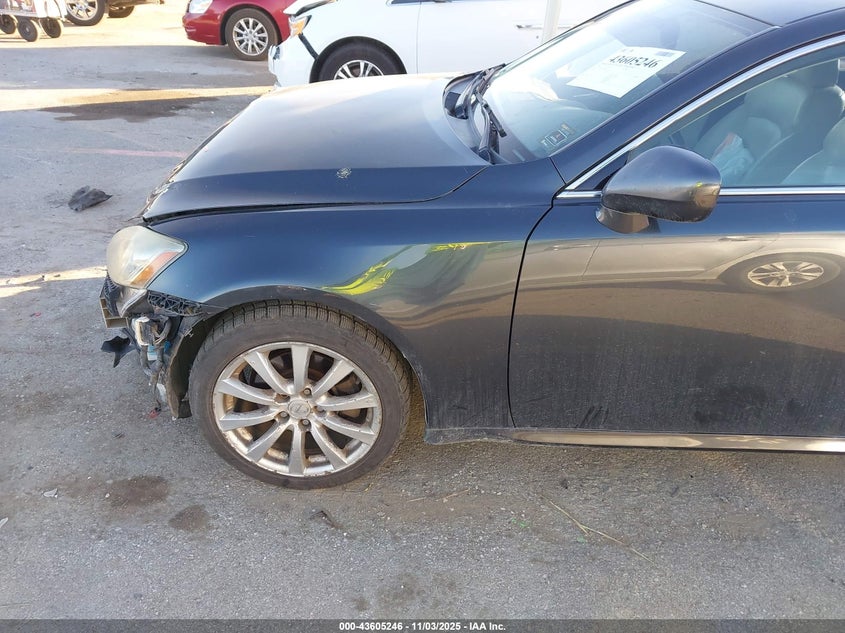 2006 Lexus Is 250 VIN: JTHCK262265002855 Lot: 43605246