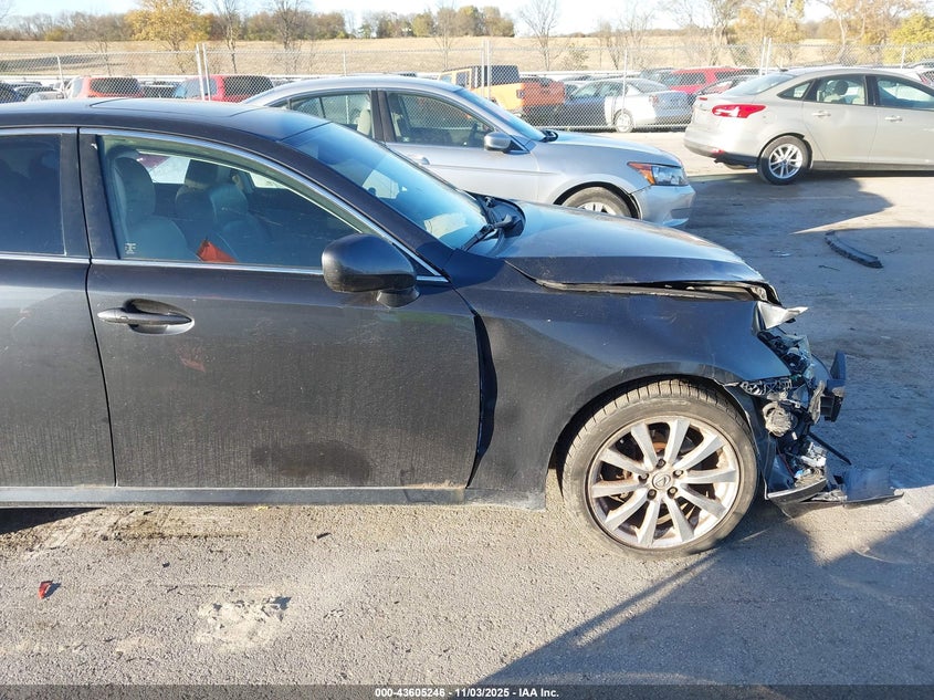 2006 Lexus Is 250 VIN: JTHCK262265002855 Lot: 43605246