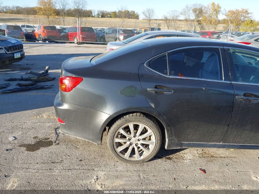 2006 Lexus Is 250 VIN: JTHCK262265002855 Lot: 43605246