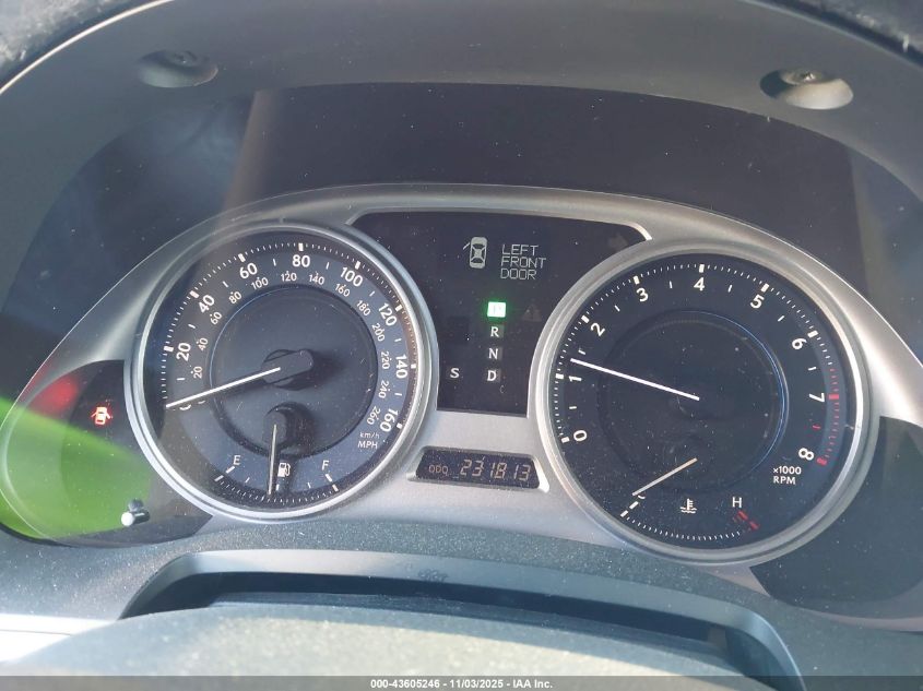 2006 Lexus Is 250 VIN: JTHCK262265002855 Lot: 43605246