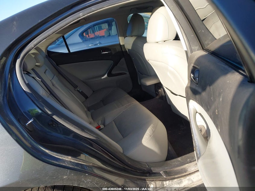 2006 Lexus Is 250 VIN: JTHCK262265002855 Lot: 43605246