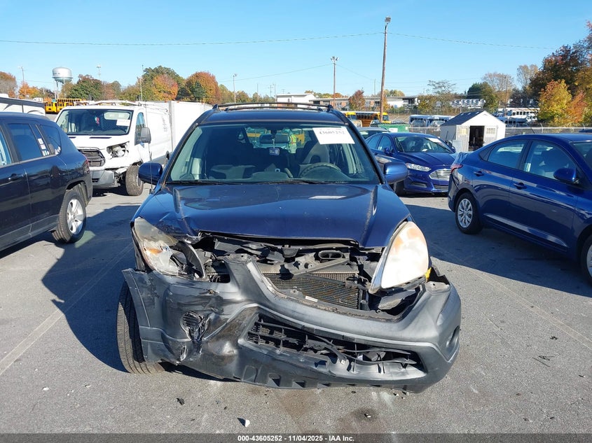 2005 Honda Cr-V Ex VIN: JHLRD78845C000851 Lot: 43605252