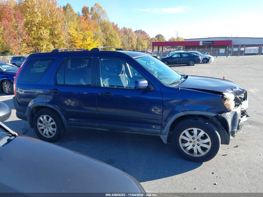 2005 Honda Cr-V Ex VIN: JHLRD78845C000851 Lot: 43605252